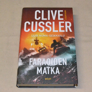 Clive Cussler Faraoiden matka